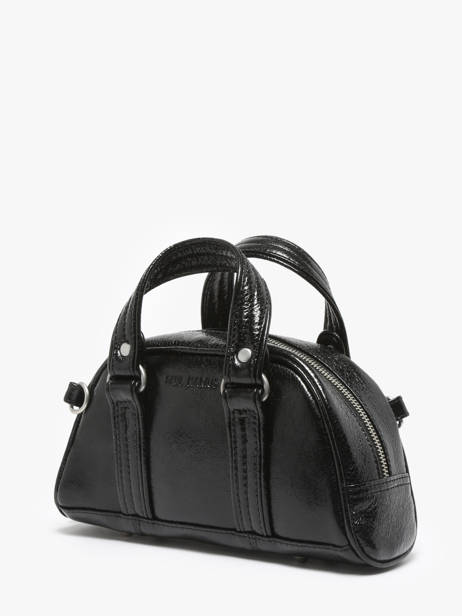 Cross Body Tas Mini Bowling Éclipse Leder Paul marius Bruin eclipse MINIBECL ander zicht 2