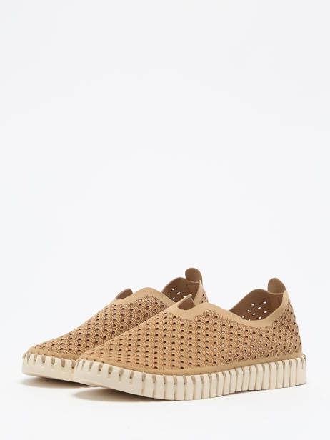 Mocassins Ilse jacobsen Bruin women TULI3275 ander zicht 4