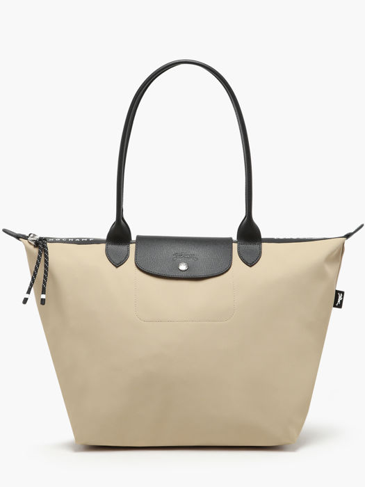 Longchamp Le pliage energy Schoudertas Beige