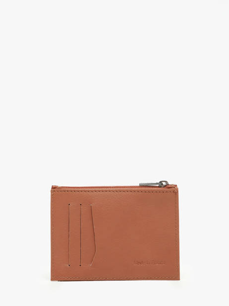 Kaarthouder Met Portemonnee Cadence Leder Etrier Bruin cadence ECAD5012 ander zicht 2