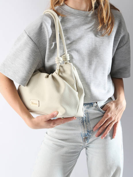 Schoudertas Muscari Woomen Beige muscari WMUS09 ander zicht 1