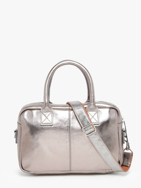 Cross Body Tas Vintage Leder Paul marius Grijs vintage LEDANDYS ander zicht 4