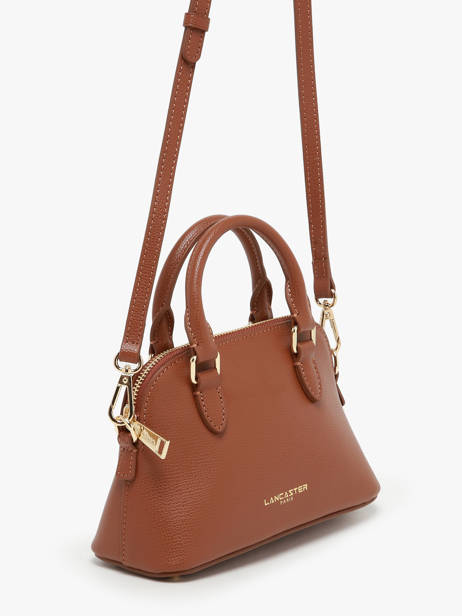 Cross Body Tas Sierra Jia Leder Lancaster Bruin sierra jia 1 ander zicht 2