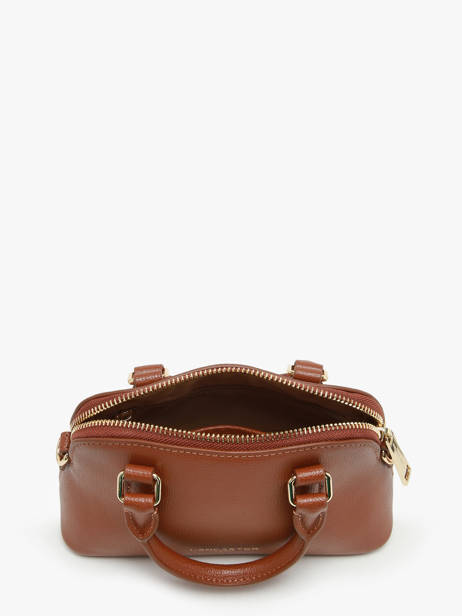 Cross Body Tas Sierra Jia Leder Lancaster Bruin sierra jia 1 ander zicht 3