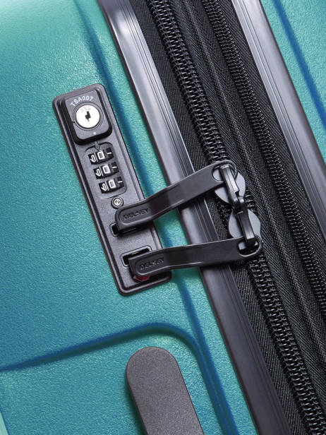 Handbagage Delsey Blauw belmont + 3861803M ander zicht 1