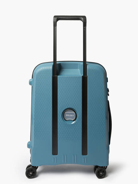 Handbagage Delsey Blauw belmont + 3861803M ander zicht 4