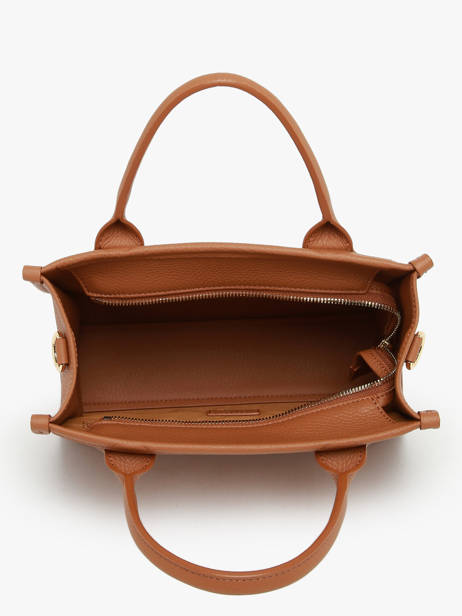 Cross Body Tas S Jour Leder Lancel Bruin jour A12995 ander zicht 3