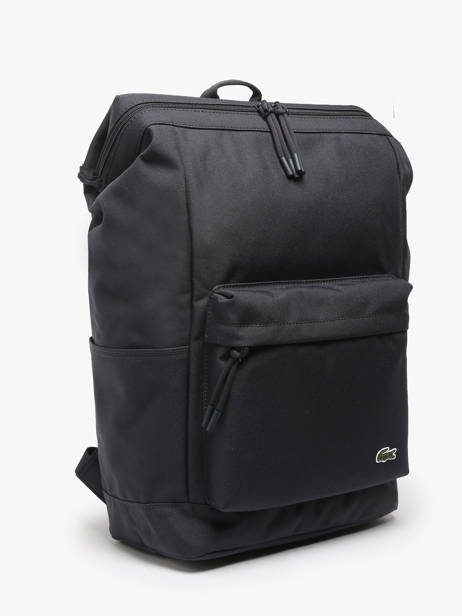 Business Rugzak Lacoste Blauw neo croc NU4598NE ander zicht 2