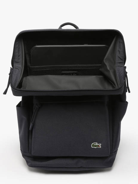Business Rugzak Lacoste Blauw neo croc NU4598NE ander zicht 3