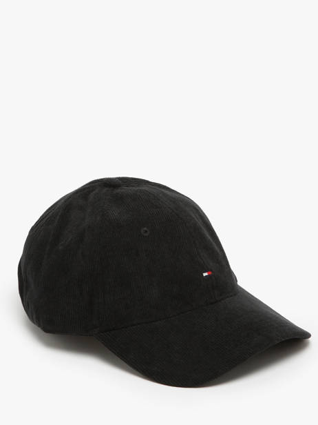 Pet Tommy hilfiger Zwart essential flag AM12757 ander zicht 1