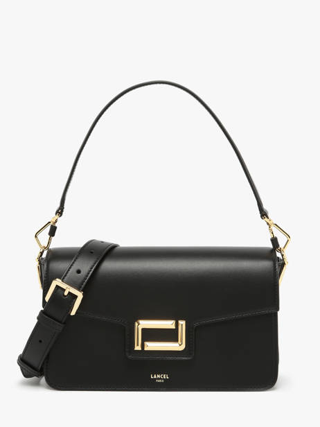 Schoudertas Angele Leder Lancel Zwart angele A13149