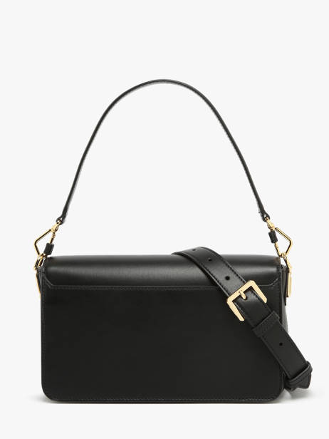 Schoudertas Angele Leder Lancel Zwart angele A13149 ander zicht 4