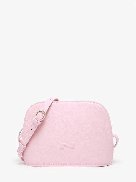 Cross Body Tas Lilou Leder Nathan baume Roze egee 2