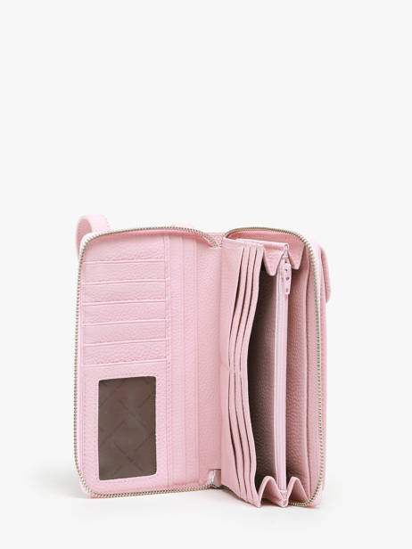 Telefoonetui Pocket Leder Nathan baume Roze n city 3 ander zicht 3