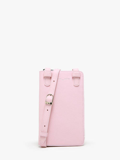 Telefoonetui Pocket Leder Nathan baume Roze n city 3 ander zicht 4