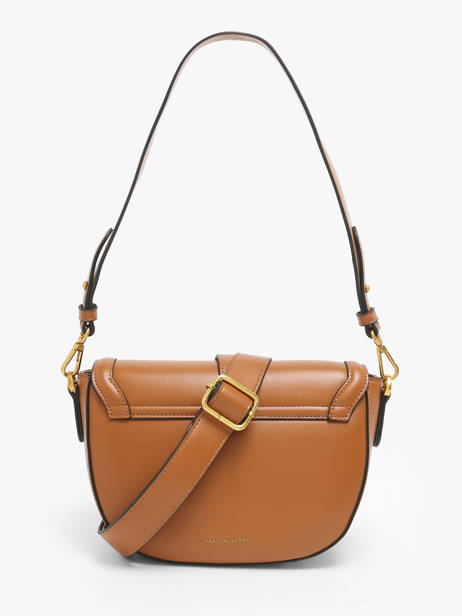 Schoudertas /cross Body Resonance Mac alyster Bruin resonance 3 ander zicht 4