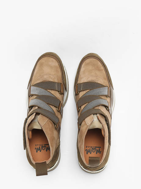 Sneakers Vulpin Uit Leder Mam'zelle Bruin women CSIJK77 ander zicht 4