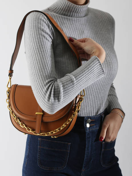 Schoudertas /cross Body Resonance Mac alyster Bruin resonance 3 ander zicht 1