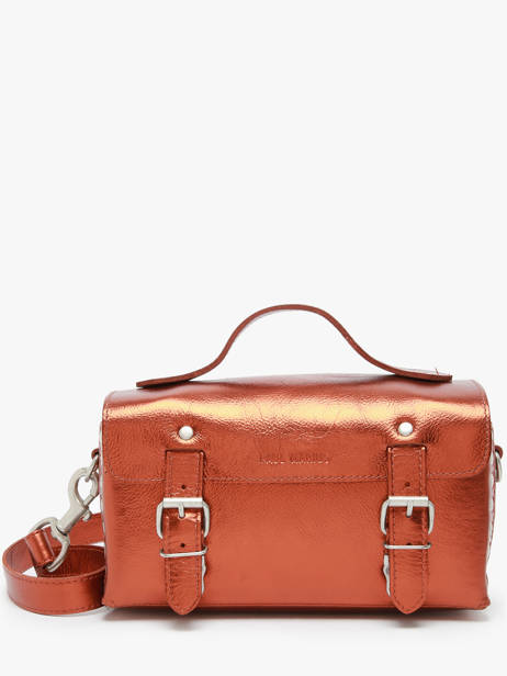 Cross Body Tas L'artisan Ginger Leder Paul marius Oranje ginger ARTISGIN
