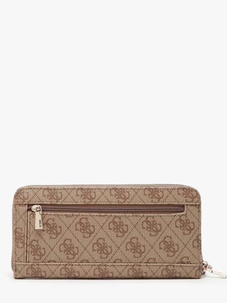 Portefeuille Guess Bruin laurel G8500146 ander zicht 2