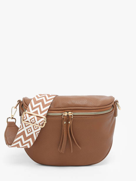 Heuptasje Miniprix Bruin sangle Z83051