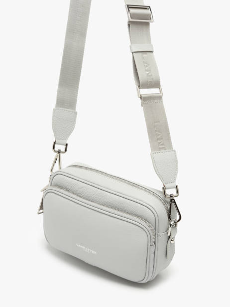 Cross Body Tas Milano Ana Leder Lancaster Grijs milano ana 62 ander zicht 2