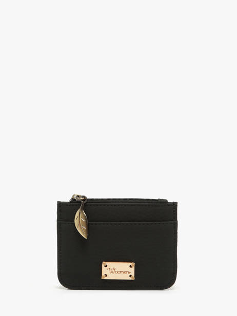 Kaarthouder Muscari Woomen Zwart muscari WMUS90