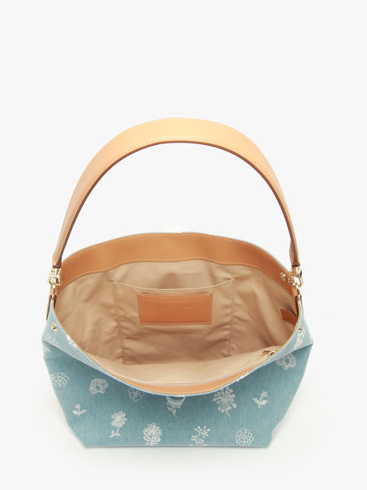 Longchamp Le roseau denim Blauw