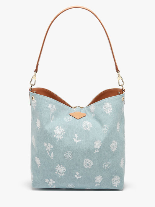 Longchamp Le roseau denim Blauw