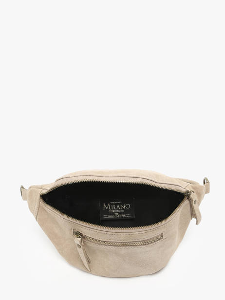 Heuptasje Milano Beige velvet VE24119 ander zicht 3