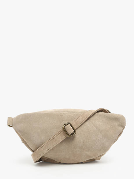 Heuptasje Milano Beige velvet VE24119 ander zicht 4