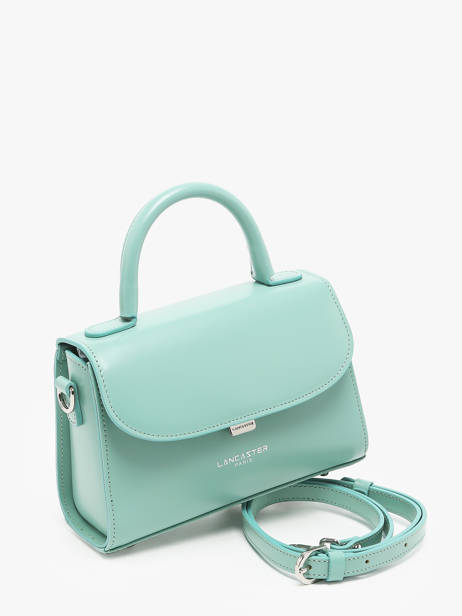 Cross Body Tas S Suave Leder Lancaster Groen suave even 16 ander zicht 2