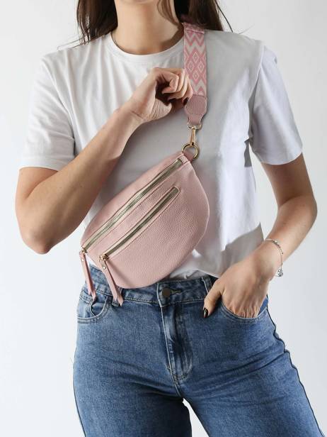 Heuptasje Miniprix Roze sangle 1 ander zicht 1