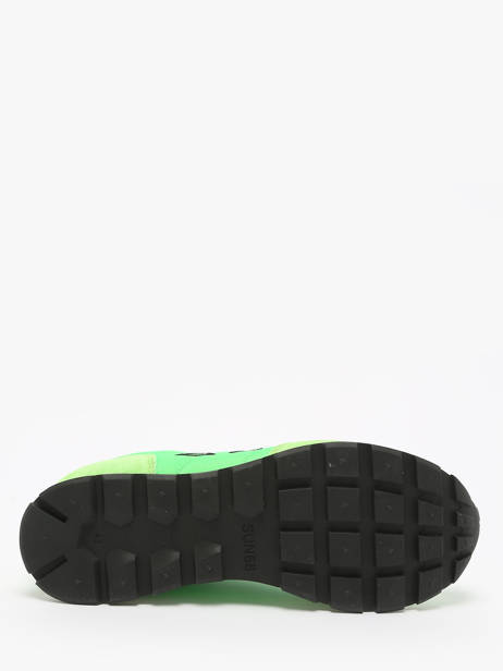 Sneakers Tom Solid Sun68 Groen men Z35101 ander zicht 5