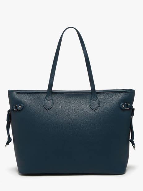 Schoudertas Ld Bags Polyurethaan Laurent david Blauw ld bags 887 ander zicht 4