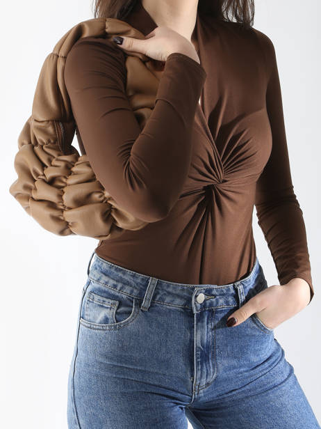 Schoudertas Sphere Torrow Beige sphere TSPH01 ander zicht 1