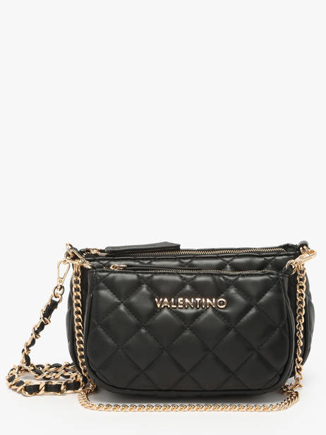 Cross Body Tas Ocarina Valentino Zwart ocarina VBS3K24R