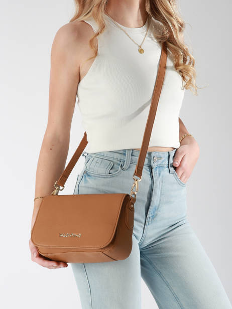 Cross Body Tas Brixton Valentino Bruin brixton VBS7LX08 ander zicht 1