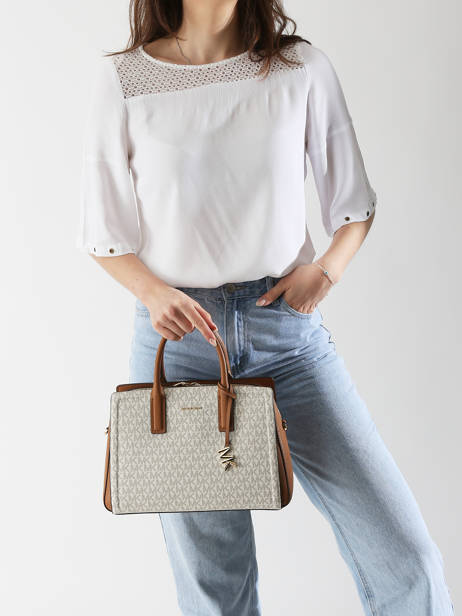 Handtas Laila Michael kors Beige laila R5G9IS6B ander zicht 1
