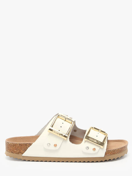 Slippers Fusbett Colors of california Wit women HCBIO501