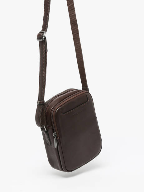 Cross Body Tas Arthur & aston Bruin leon 8 ander zicht 2