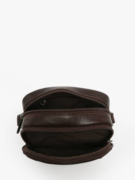 Cross Body Tas Arthur & aston Bruin leon 8 ander zicht 3