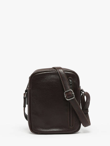Cross Body Tas Arthur & aston Bruin leon 8 ander zicht 4