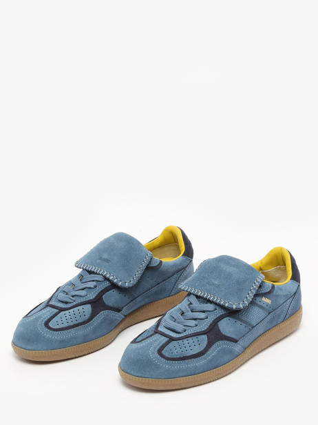 Sneakers Uit Leder Alohas Blauw women 10091702 ander zicht 2
