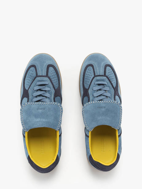 Sneakers Uit Leder Alohas Blauw women 10091702 ander zicht 4