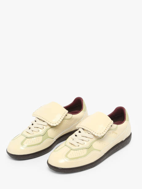 Sneakers Uit Leder Alohas Beige women 10082902 ander zicht 2