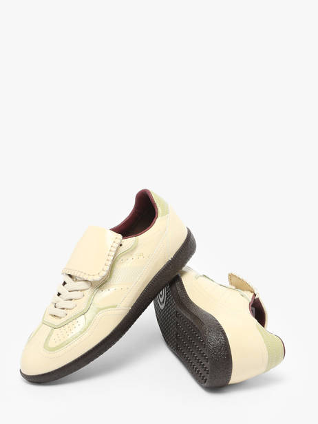 Sneakers Uit Leder Alohas Beige women 10082902 ander zicht 3