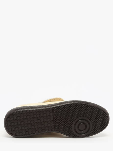 Sneakers Uit Leder Alohas Beige women 10082902 ander zicht 5