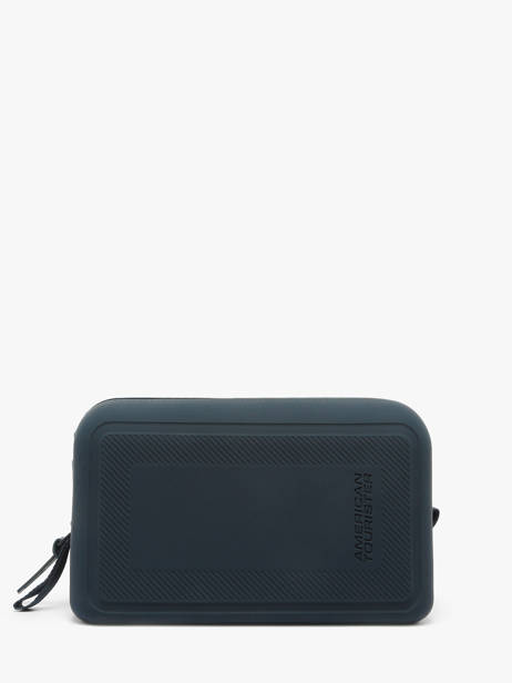 Soepele Toiletzak American tourister Blauw urban groove 155518