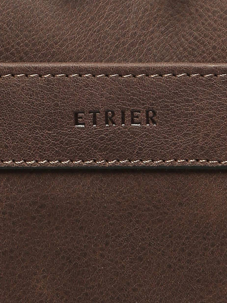 Cross Body Tas Spider Leder Etrier Bruin spider ESPI704S ander zicht 5